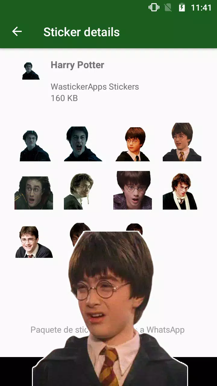 WAstickerApps Harry P. Memes (Stickers) APK for Android Download