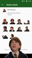 WAstickerApps Harry P. Memes (Aufkleber) Plakat