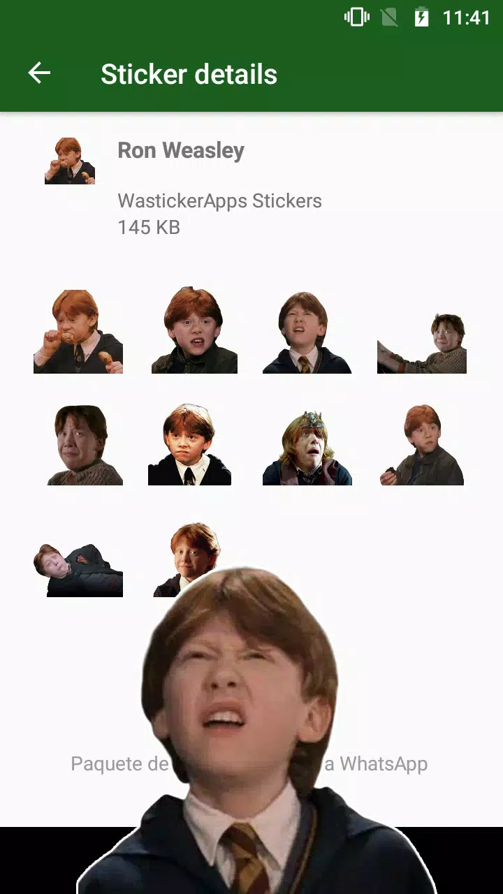 WAstickerApps Harry P. Memes (Stickers) APK for Android Download