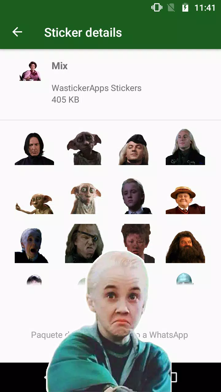 WAstickerApps Harry P. Memes (Stickers) APK for Android Download