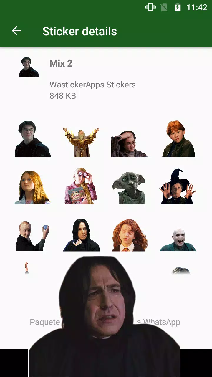 WAstickerApps Harry P. Memes (Stickers) APK for Android Download