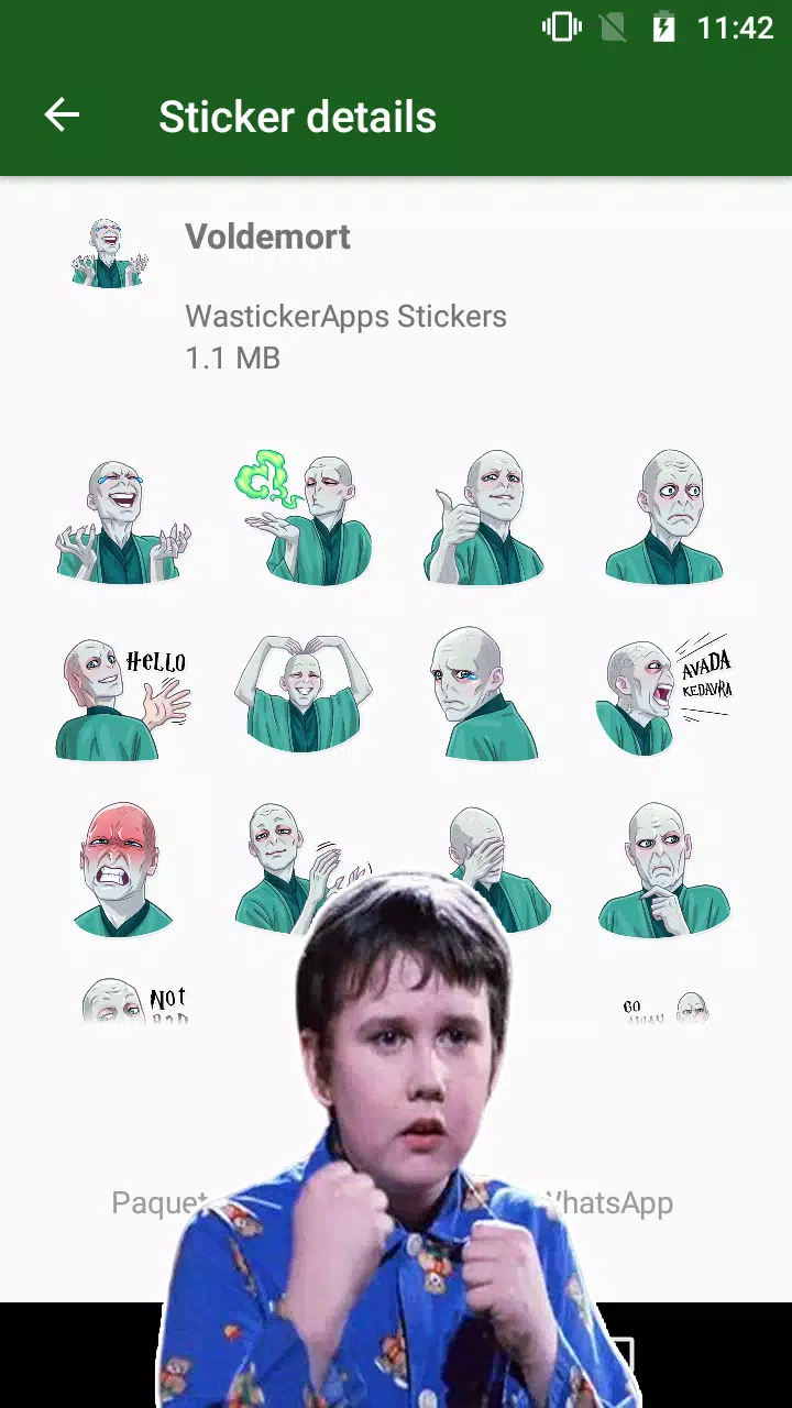 WAstickerApps Harry P. Memes (Stickers) APK for Android Download