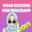 Hijab Girls Stickers 2021  - WAStickerApps