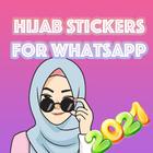 Hijab Girls Stickers 2021  - WAStickerApps icône