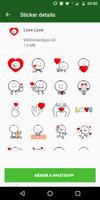 💘 WAStickerApps - Amour et couples Affiche