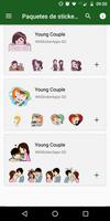 💘 WAStickerApps - Love and Couples 스크린샷 1