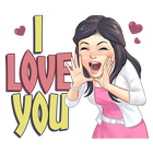 WASticker amour WASticker Love simgesi