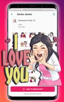 WASticker amour WASticker Love Ekran Görüntüsü 2