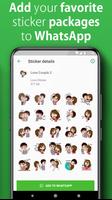 💗 I Love You WAStickerApps for Chat Free screenshot 3