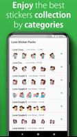 💗 I Love You WAStickerApps for Chat Free screenshot 1