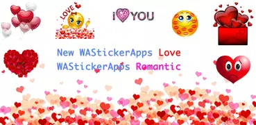 WASticker-アニメーションのラブステッカー