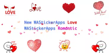 WASticker- 愛する ロマンチック