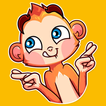 🙉 Baby Monkey Stickers: WAStickerApps