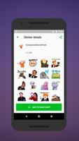 Stickers memes تصوير الشاشة 1