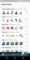 😂 WAStickerApps - Memes Troll captura de pantalla 1