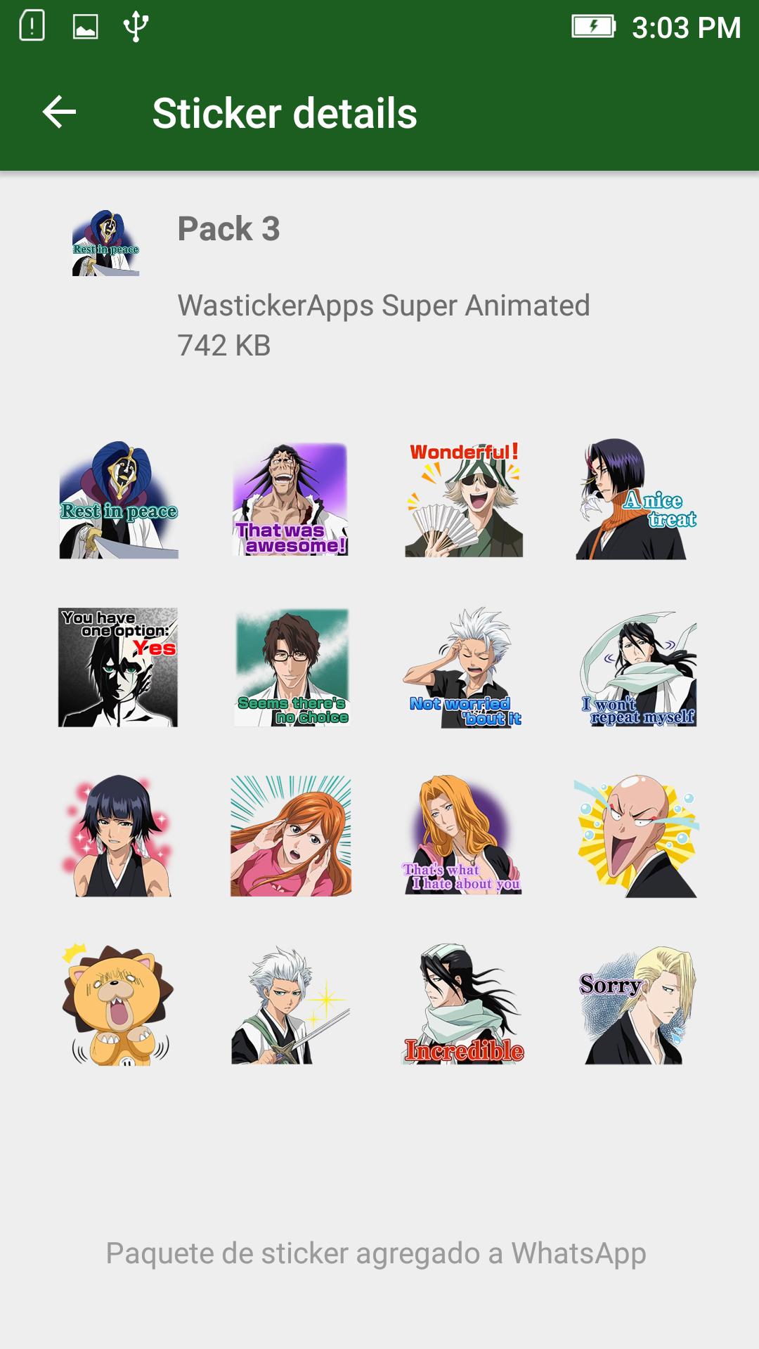 Nuevos Stickers Anime Memes 2019 Wastickerapps For Android