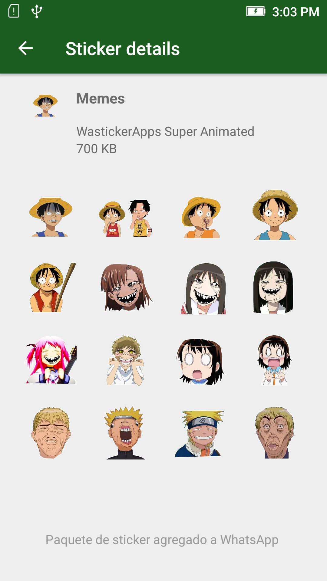 Nuevos Stickers Anime Memes 2019 Wastickerapps For Android