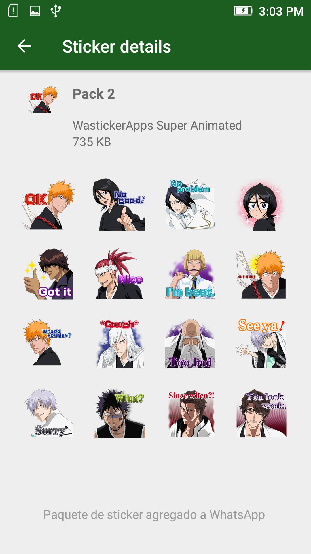 Nuevos Stickers Anime Memes 2019 Wastickerapps For Android