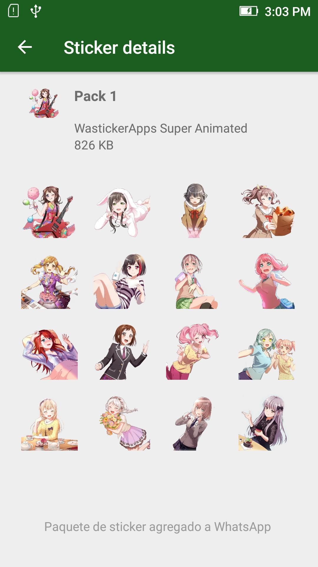 Nuevos Stickers Anime Memes 2019 Wastickerapps For Android