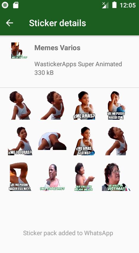 Stickers whatsapp memes graciosos