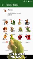 WAstickerApps TheMuppetstickers Memes Plakat