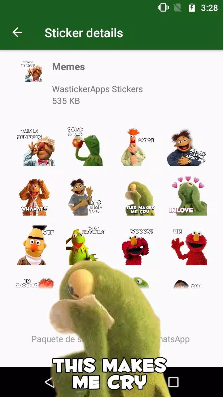 WAstickerApps Harry P. Memes (Stickers) APK for Android Download