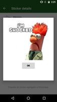 WAstickerApps TheMuppetstickers Memes Screenshot 3