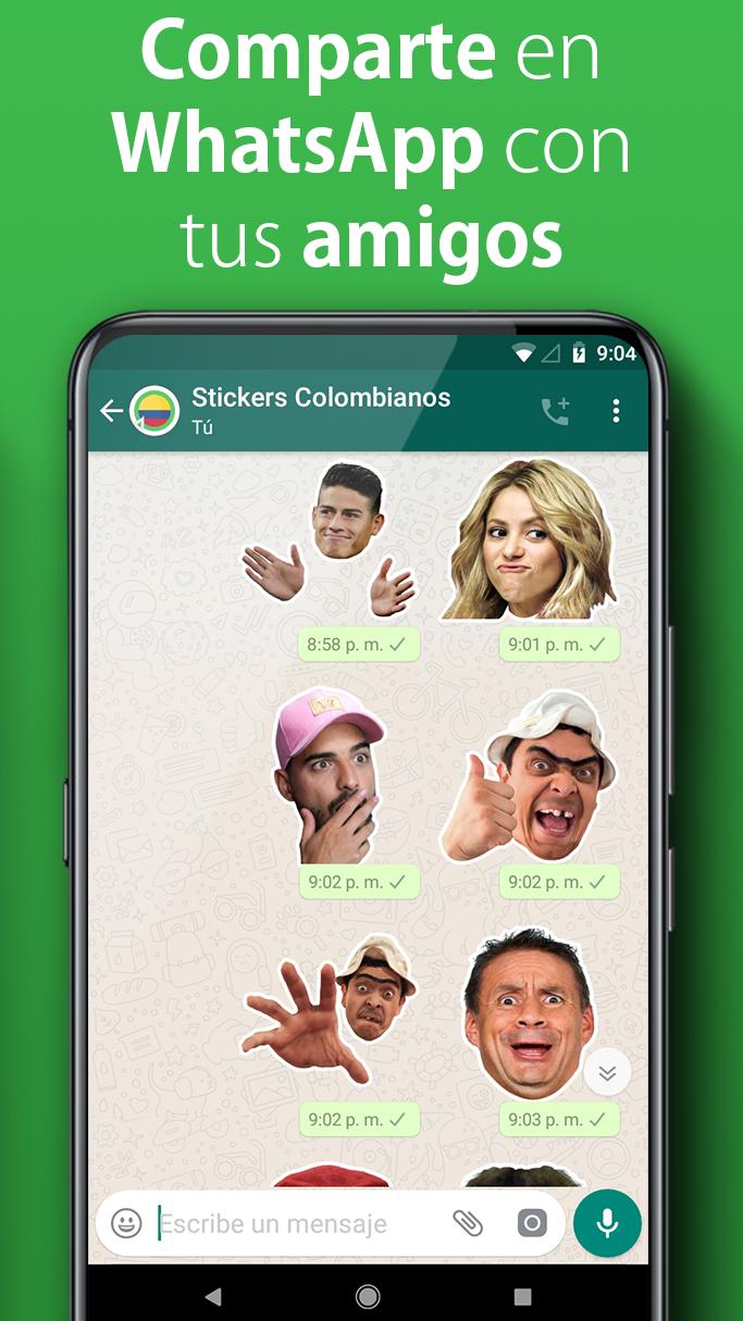 Stickers Colombianos Gratis Wastickerapps For Android Apk Download