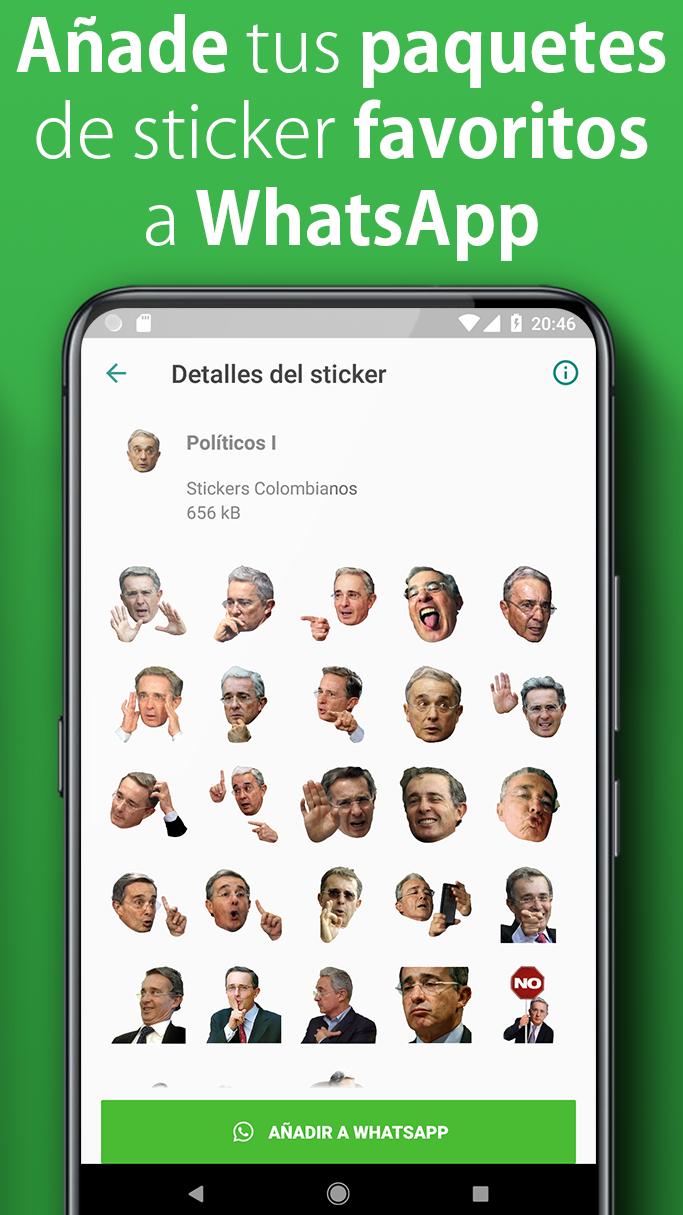 Stickers Colombianos Gratis Wastickerapps For Android Apk Download