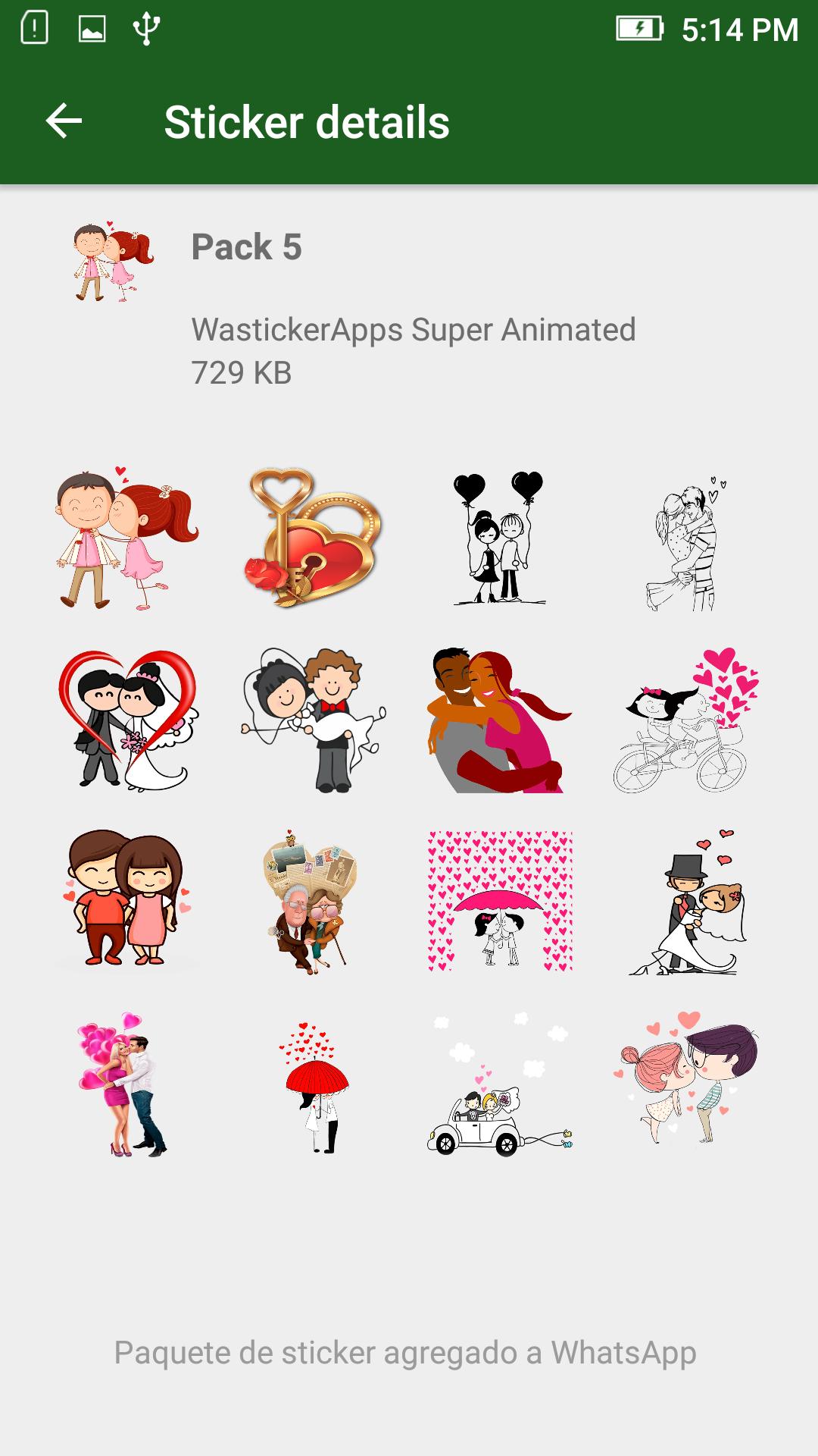 Nuevos Stickers De Amor 2019 Wastickerapps For Android Apk