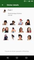 WAstickerApps Figurinhas de Whindersson Nunes Plakat