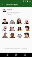 WAstickerApps Figurinhas de Whindersson Nunes Screenshot 2