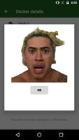 WAstickerApps Figurinhas de Whindersson Nunes Screenshot 3