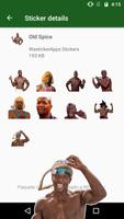 WAstickerApps Terry Crews Stickers ภาพหน้าจอ 1