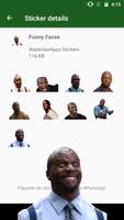 WAstickerApps Terry Crews Stickers ภาพหน้าจอ 2