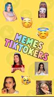 WASticker Tiktokers memes تصوير الشاشة 1