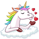 🦄 WAStickerApps - Unicórnios Kawaii APK