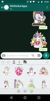 🦄  WAStickerApps - Unicornios Kawaii ảnh chụp màn hình 3