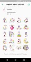 🦄  WAStickerApps - Unicornios Kawaii ảnh chụp màn hình 1