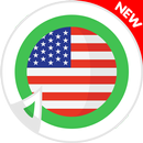 USA Stickers American Celebrity Free APK