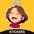 💃 VSCO Autocollants de Fille - WAStickerApps APK