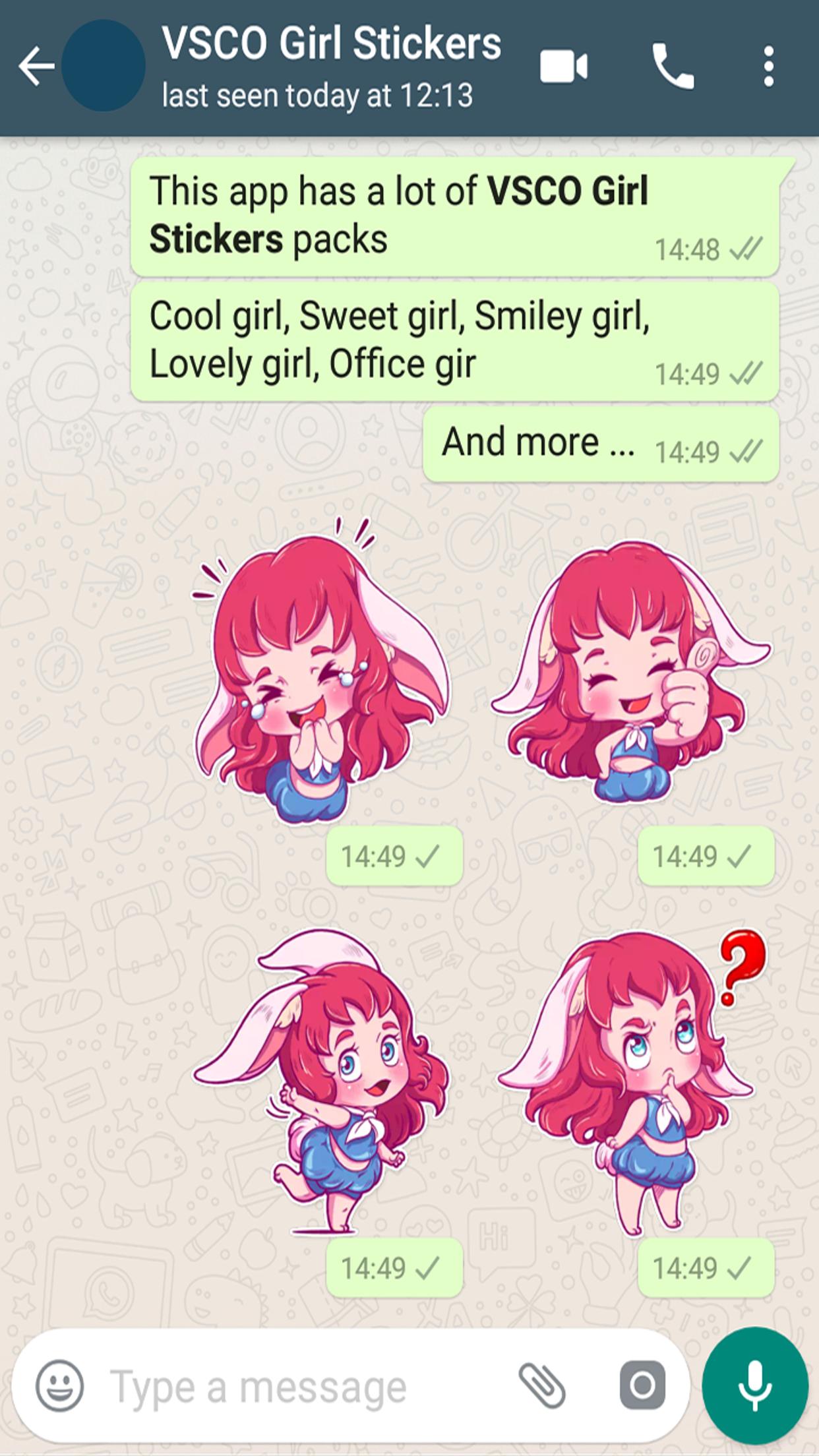 Vsco Girl Stickers Wastickerapps For Android Apk Download - vsco girl face on roblox
