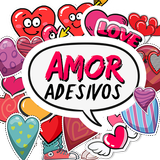Stickers Amor ícone