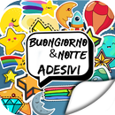 Stickers Buon Giorno e Buona Notte APK