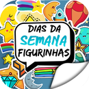 Figurinhas dos Dias da Semana APK