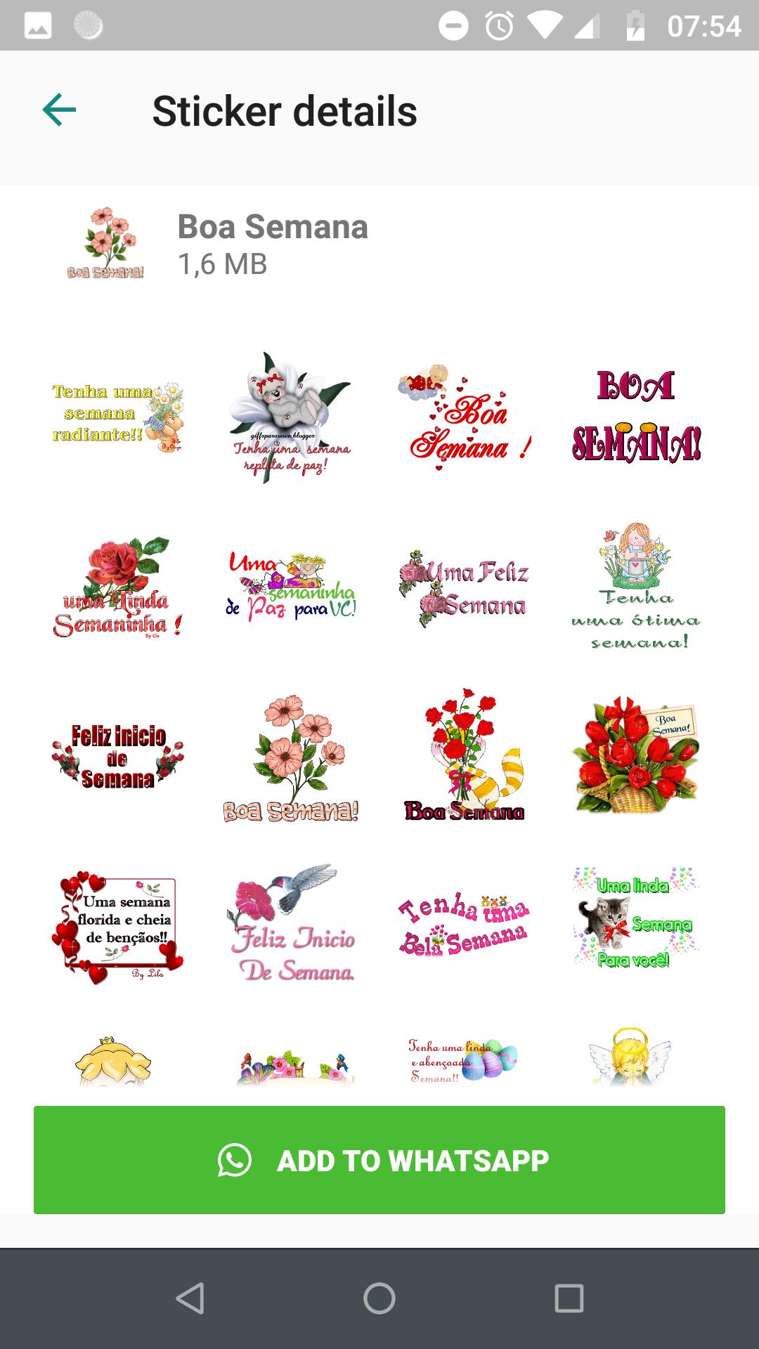 Figurinhas dos Dias da Semana APK for Android Download Figurinhas dos Dias da Semana APK for Android Download