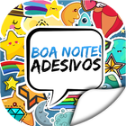 Stickers Bom Dia e Boa Noite أيقونة