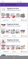 Stickers De Amor-WAStickerApps Cartaz