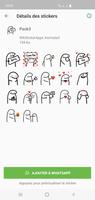 Flork Memes Stickers-WASticker ảnh chụp màn hình 2