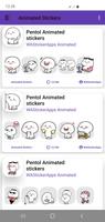 Pentol&Quby Animated Stickers الملصق